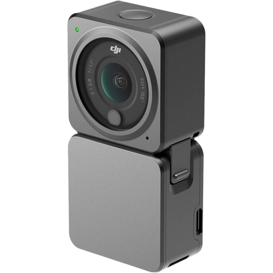 DJI Action 2 Power Combo 128 GB (120p, Bluetooth, WLAN), Action Cam, Grau