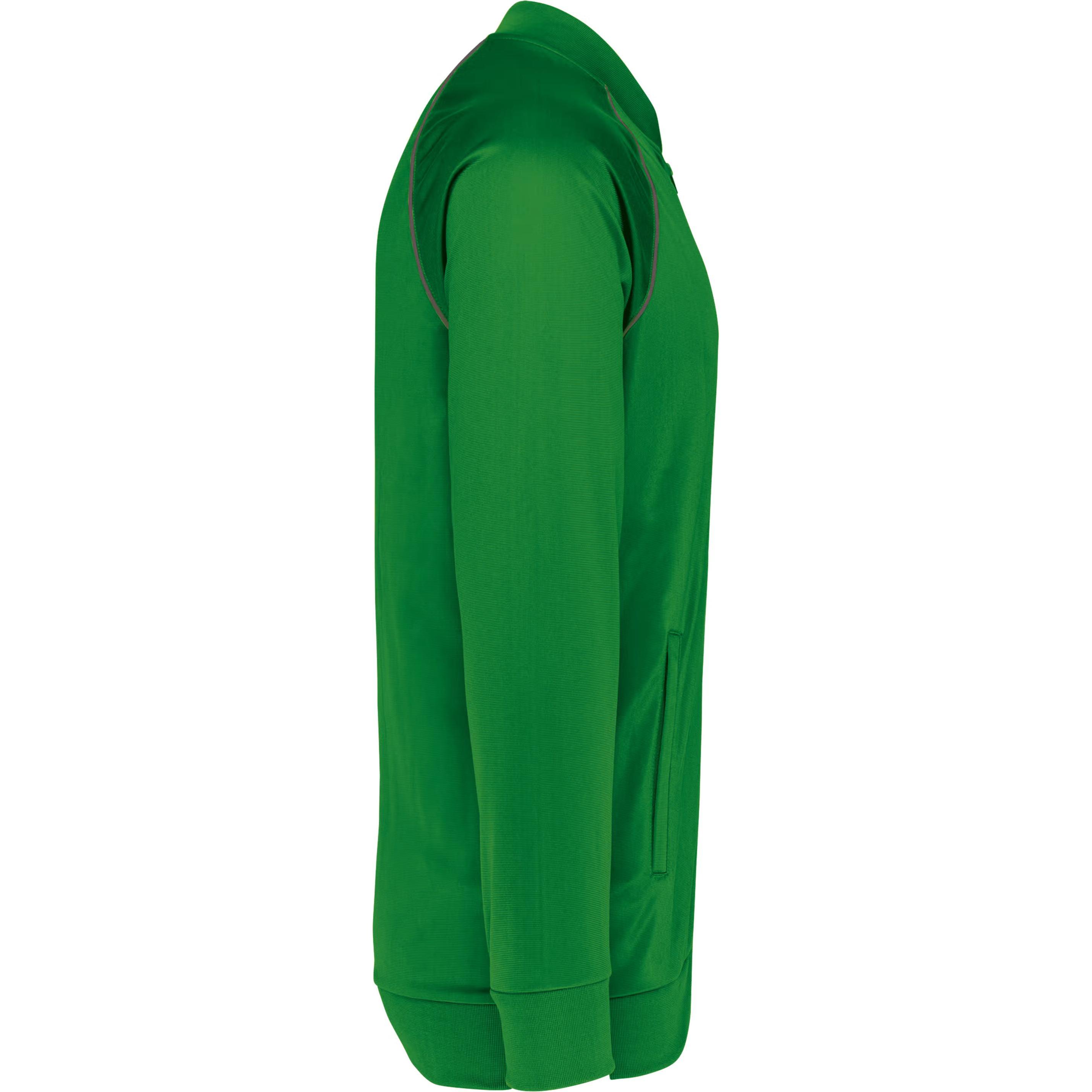 Proact, Herren, Pullover, Sweatjacke mit Reissverschluss und Einfassung, Grün, (XXL)