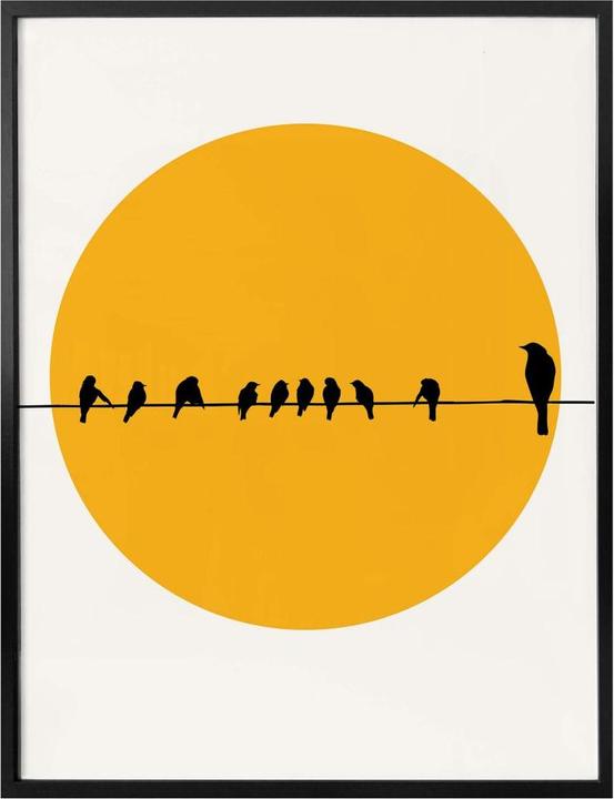 Image du produit Trenddeko Famille Vogel (50 x 60 cm)