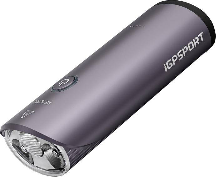 Actual product image iGPSport Smart Bicycle light, front VS1800S (800 lm)