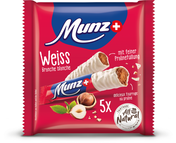 Produktbild Munz Branche Weiss (115 g)