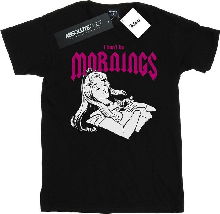 Produktbild Disney Sleeping Beauty Don't Do Mornings TShirt (XXL)