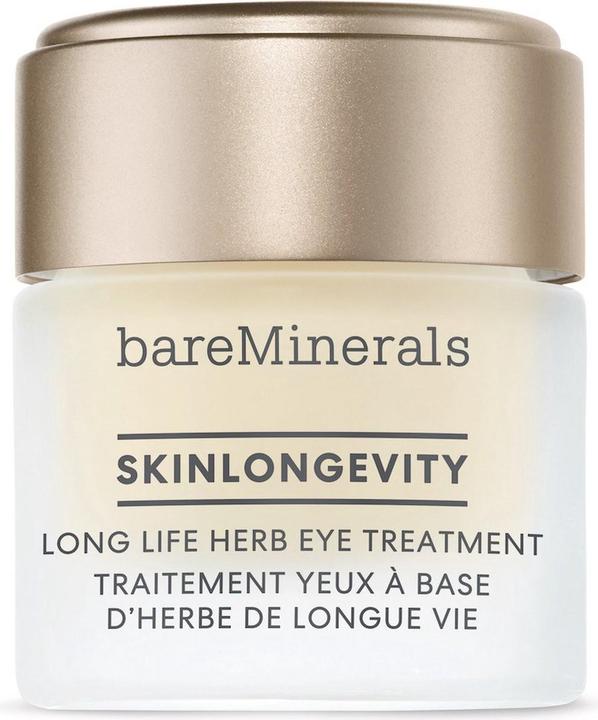 Actual product image Bare Minerals Bareminerals Skinlongevity Long Life Herb Eye Treatment Eye Cream 15G (Eye Care Cream, 15 ml, Day, Night)