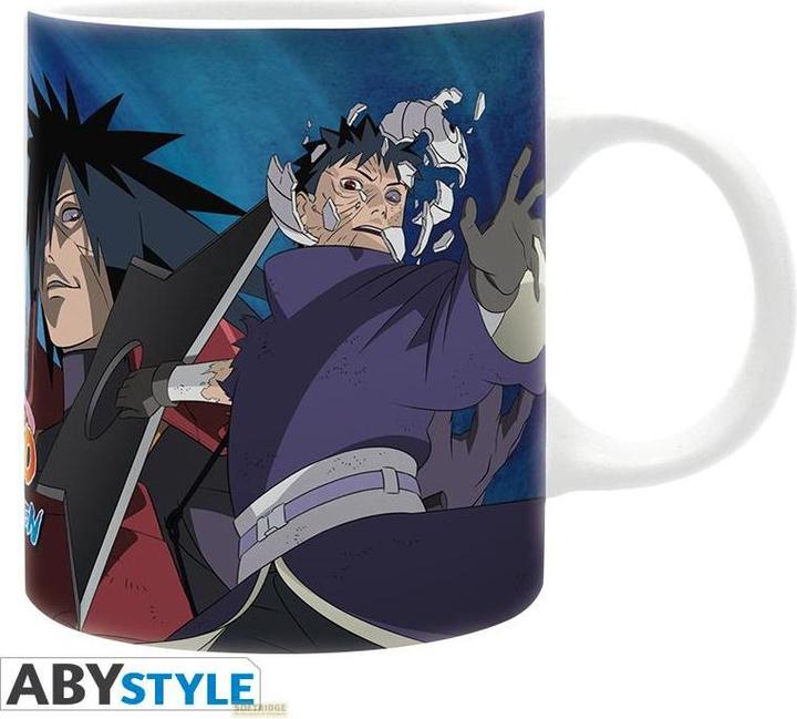 Image du produit ABYstyle Naruto Shippuden: Naruto vs. Madara (320 ml, 1 x)
