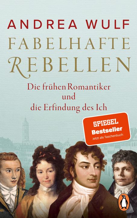 Image du produit Fabelhafte Rebellen (Allemand, Andrea Wulf, 2024)