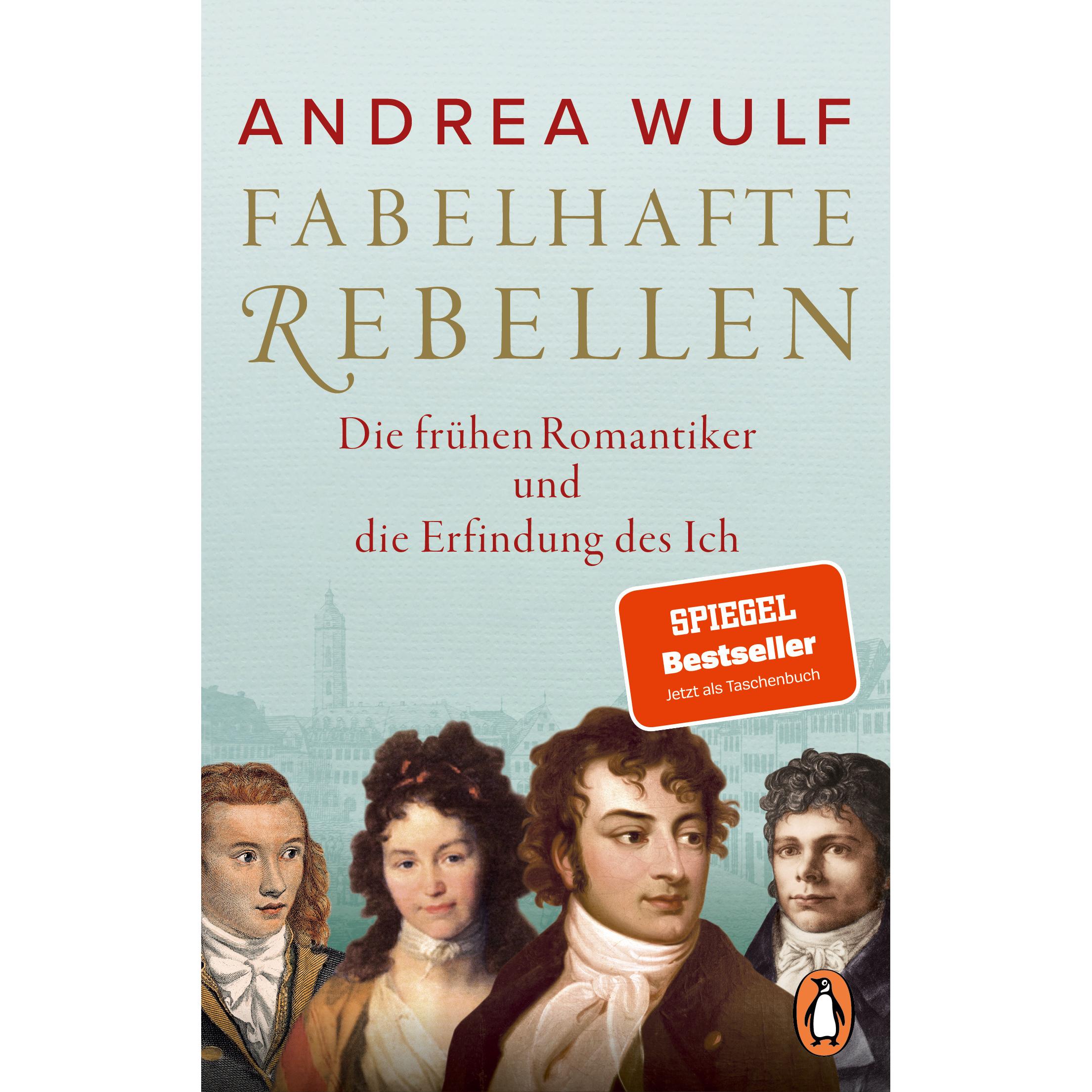 Thumbnail - Fabelhafte Rebellen, Sachbücher von Andrea Wulf