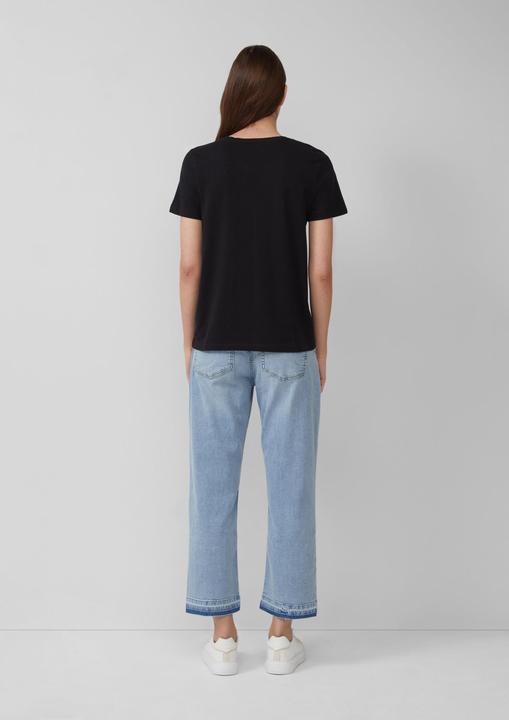 Produktbild S.Oliver T-Shirt Jersey-T-Shirt mit Stickerei (34)