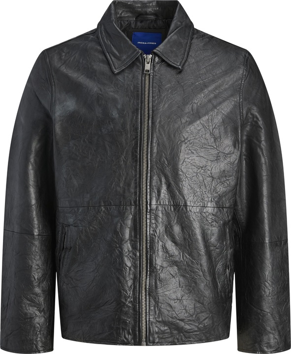Jack & Jones Jorcrincle Leather Jkt Styd Aw24