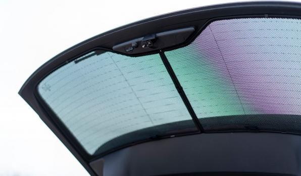 Actual product image Carshades Sunshade trims for BMW 3 Series Touring (estate) from 2019