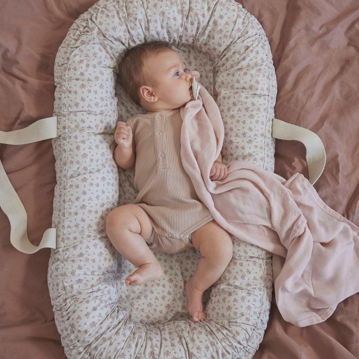 Actual product image Elodie Powder Pink (80 x 80 cm)