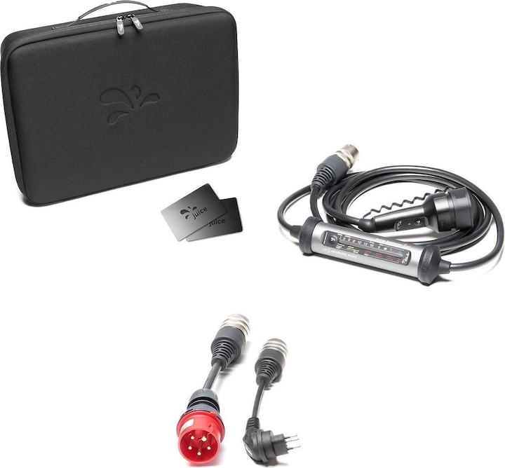 Juice Technology Juice Booster 3 air Swiss Basic Set (Type 2, 11 kW, 16 A, CEE16 red)