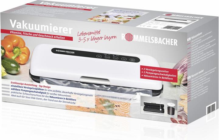 Produktbild Rommelsbacher Vac 110
