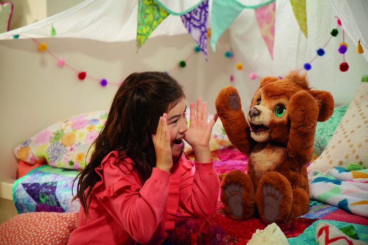 Image du produit FurReal Cuby the Bear - Doudou interactif (43.18 cm)