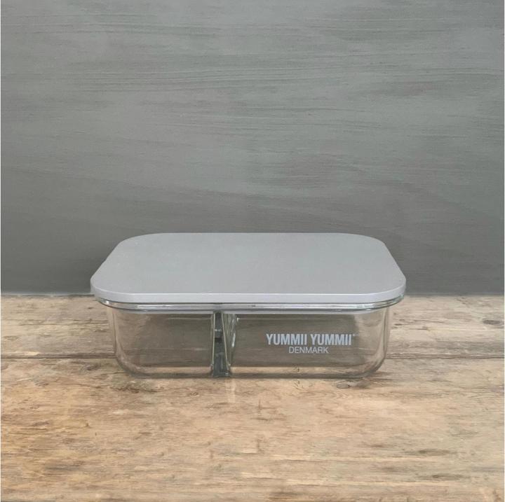 Actual product image Yummii Yummii Lunchbox L 2 compartments, Brown