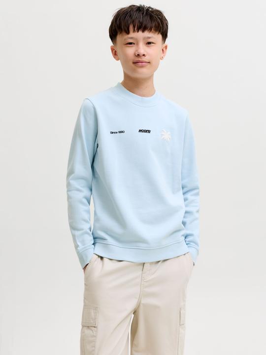 Produktbild Jack & Jones Junior Pullover CLUB SUMMER Sweatshirt (140)