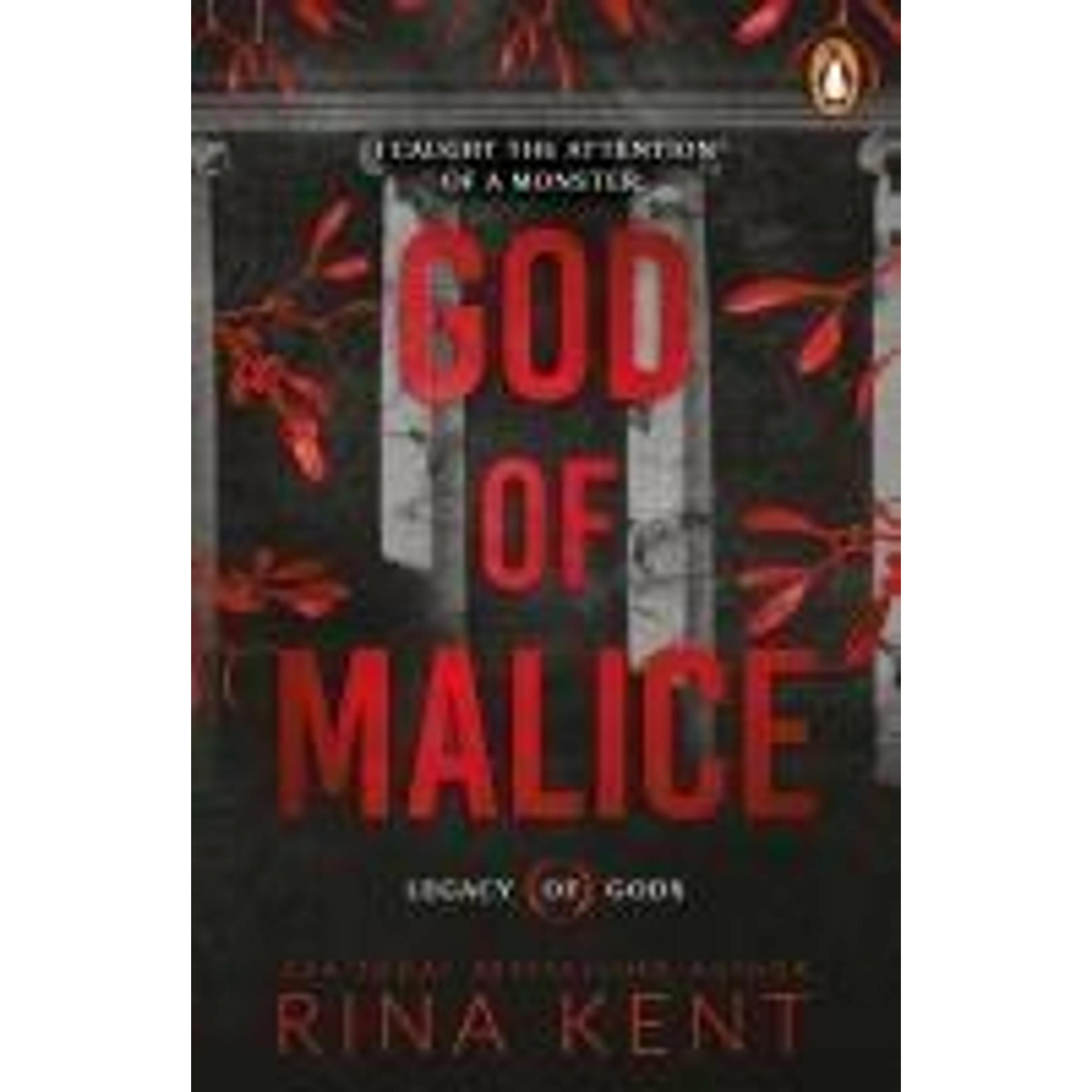 God of Malice, Belletristik von Kent Rina