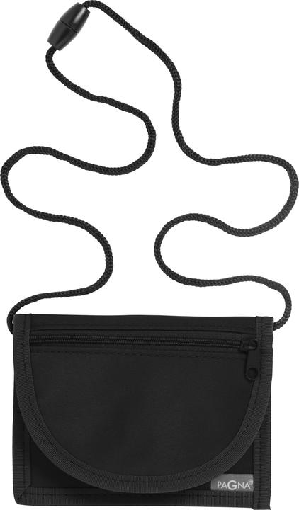 Produktbild Pagna Brustbeutel Basic 13 x 10 cm Nylon, Schwarz