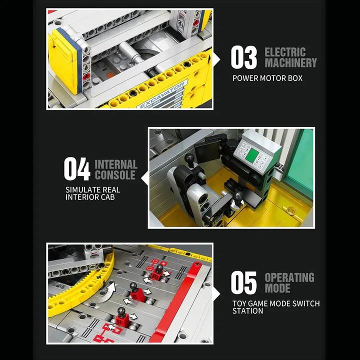 Produktbild ReoBrix Excavator - Raupenbagger