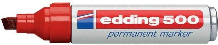 Produktbild Edding 500 (Rot, 2 mm, 10 x)