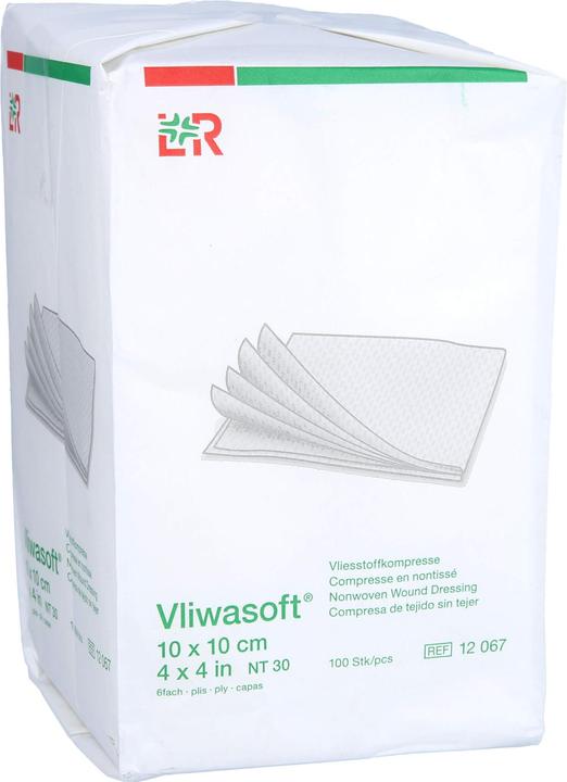 Immagine prodotto Lohmann & Rauscher Vliesstoffkompressen 10x10cm 6-lagig