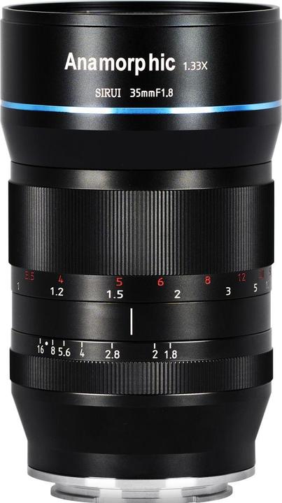 Produktbild Sirui 35mm 1:1.8 Anamorphic 1.33x S35 Canon RF (Neuheit) (Canon RF)