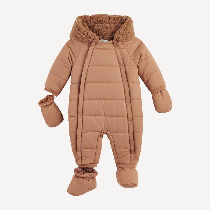 Produktbild La Redoute Collections Warmer Overall mit Kapuze Signature (54)