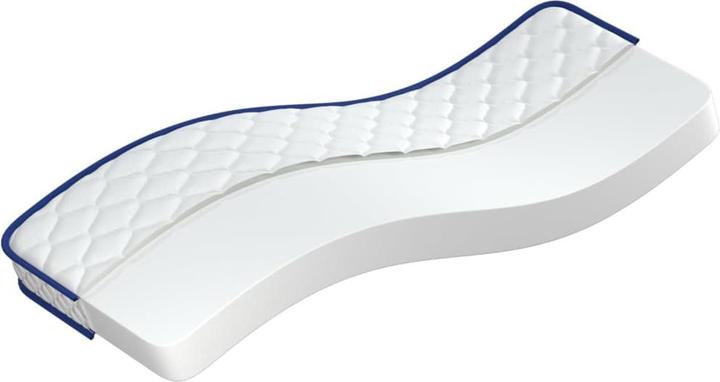 vidaXL Schaum Matratze (Schaumstoffkern, 90 x 200 cm)