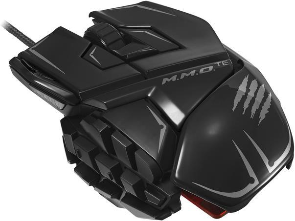 Actual product image MadCatz M.M.O. TE Tournament Edition Gaming Mouse (Cable)