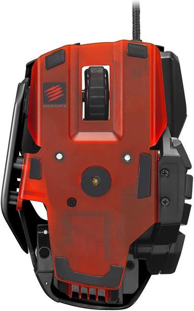 Actual product image MadCatz M.M.O. TE Tournament Edition Gaming Mouse (Cable)