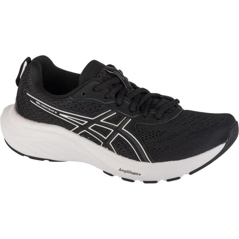 ASICS Performance, Donne, Scarpe da corsa, Gel-Contend 9 Damen-Laufschuhe (40), Nero