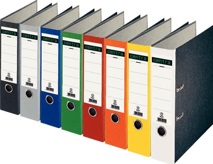 Actual product image Centra Lever arch file standard colored (A4, 80 mm, 1 Piece)