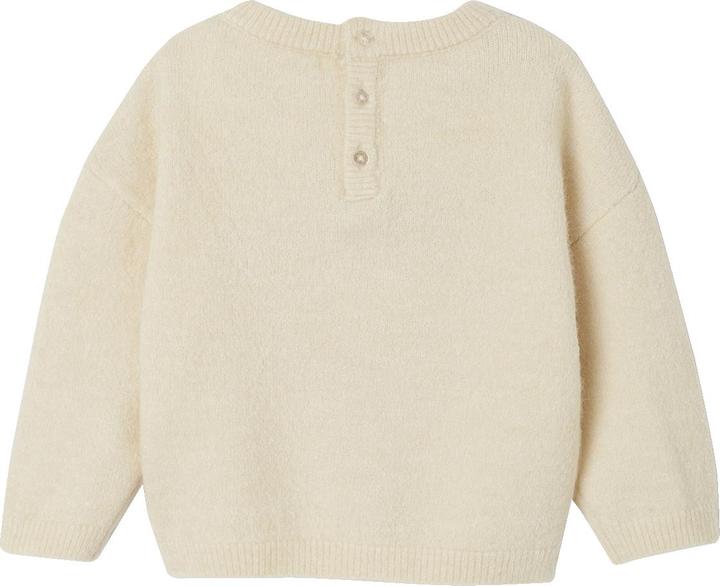 Produktbild Vertbaudet Baby Weihnachtspullover, Rentier mit Glitzer (62)