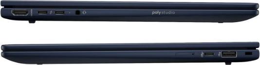 Actual product image HP EliteBook X G1i (14", 1000 GB, 32 GB, Germany, Intel Core Ultra 7 258V)