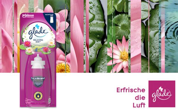 Immagine prodotto Glade Sense & Spray Relaxing Zen