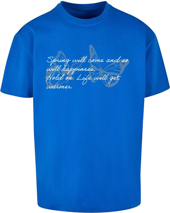 Immagine prodotto Merchcode Maglietta oversize con scritta Spring Saying - 117411 (L)