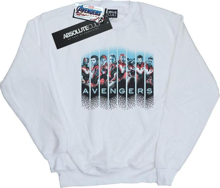 Produktbild Jungen Avengers Endgame Team Tech Assemble Sweatshirt (140, 146)