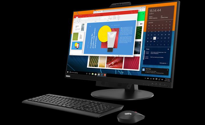 Actual product image Lenovo ThinkCentre TiO (2560 x 1440 pixels, 27")