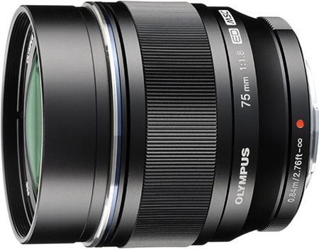 Image du produit Olympus ED 75mm f/1.8 M.Zuiko (Micro Four Thirds, Micro Four Thirds)