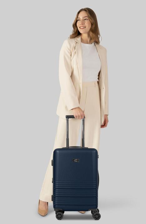 Produktbild Camel Active Hanoi 4 Rollen Kabinentrolley S 56 cm mit Dehnfalte (38 l, Handgepäck (bis 50l))