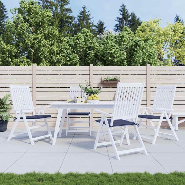 Produktbild vidaXL 10-tlg. Garten-Lounge-Set mit Kissen (50 x 50 x 3 cm)