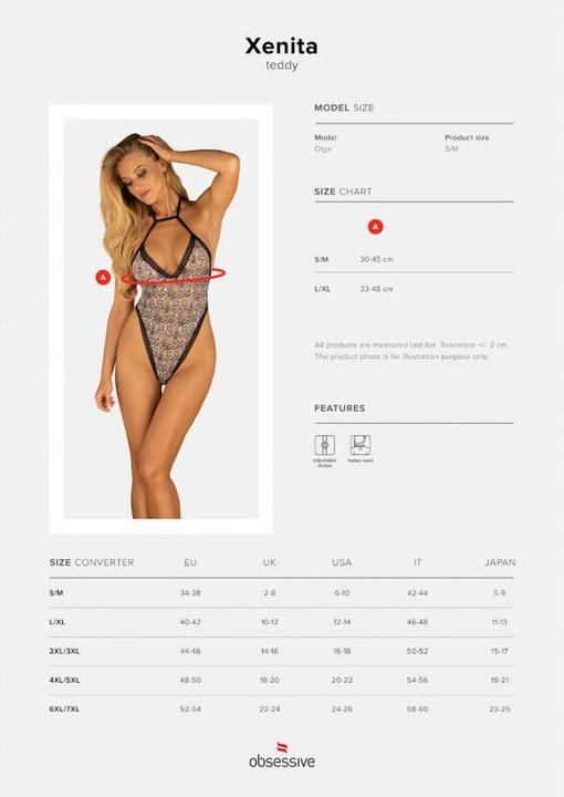 Produktbild Obsessive Xenita (L)