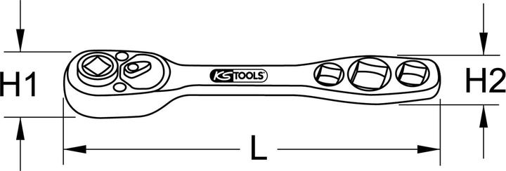 Produktbild KS Tools 130.0222 (5/16")