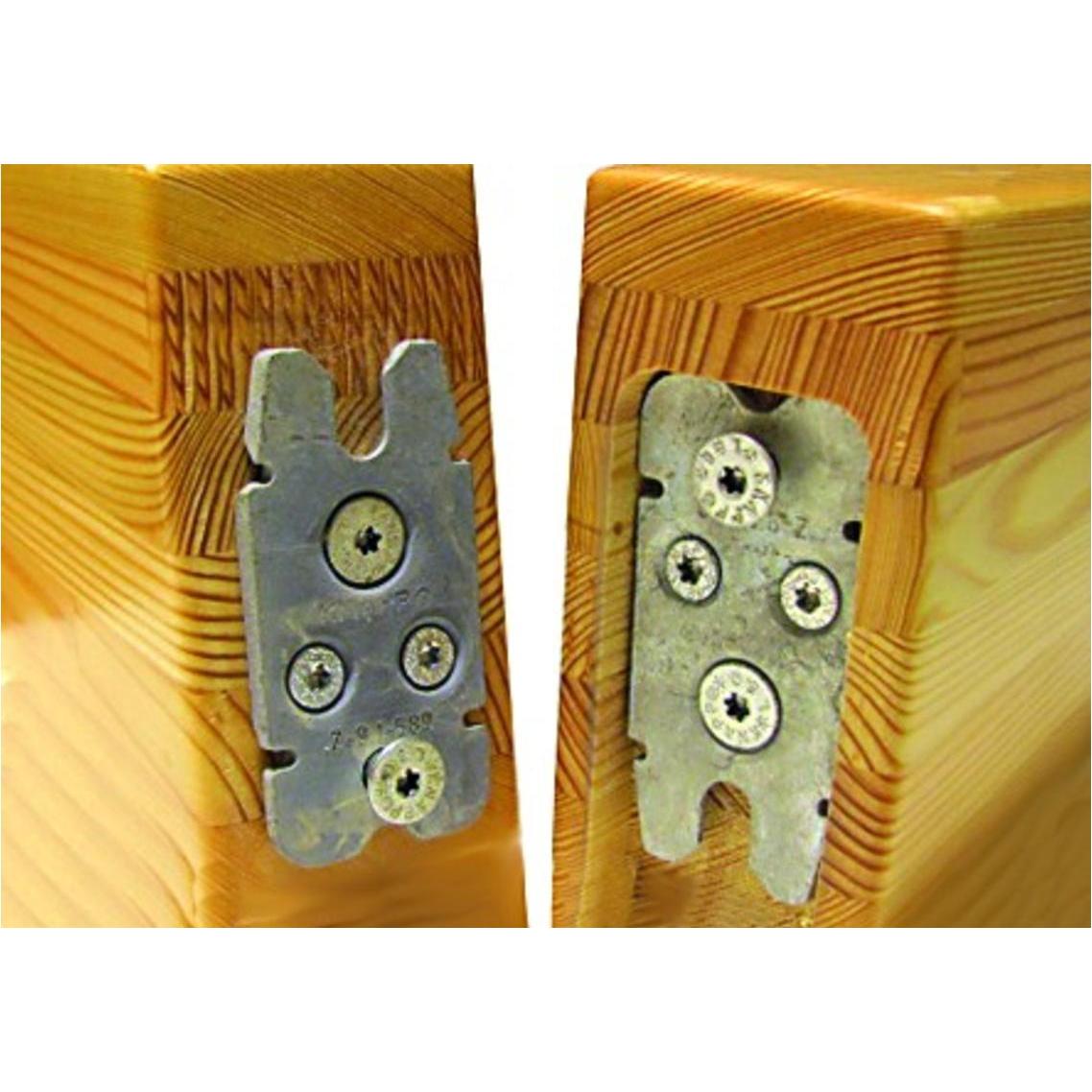 Thumbnail - Knapp, Baubeschläge + Holzverbinder, Verbinder RICON (Eckverbinder, 50 Stk.)