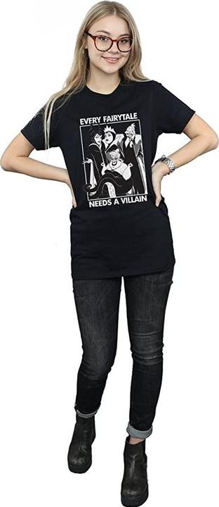 Produktbild Disney Every Fairy Tale Needs A Villain TShirt (L)