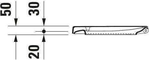 Actual product image Duravit Darling New / Starck 2