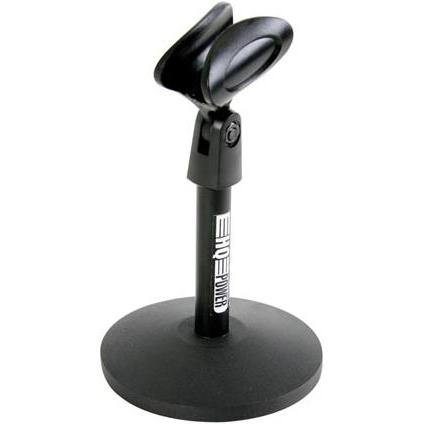 HQ Power Micts4, Mikrofonständer, Schwarz