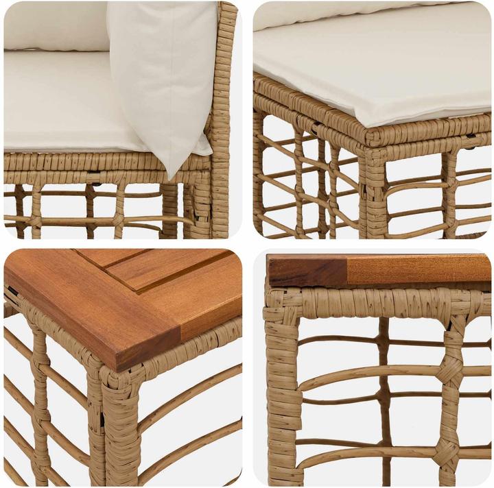 Produktbild vidaXL Garten-Lounge-Set