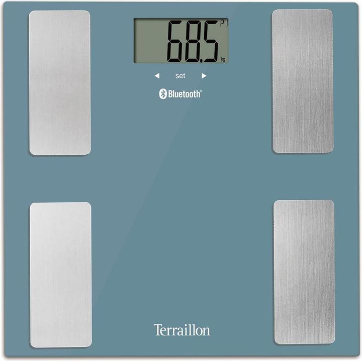 Terraillon Waga łazienkowa 14874 Smart Connect Blue personal scales and bod