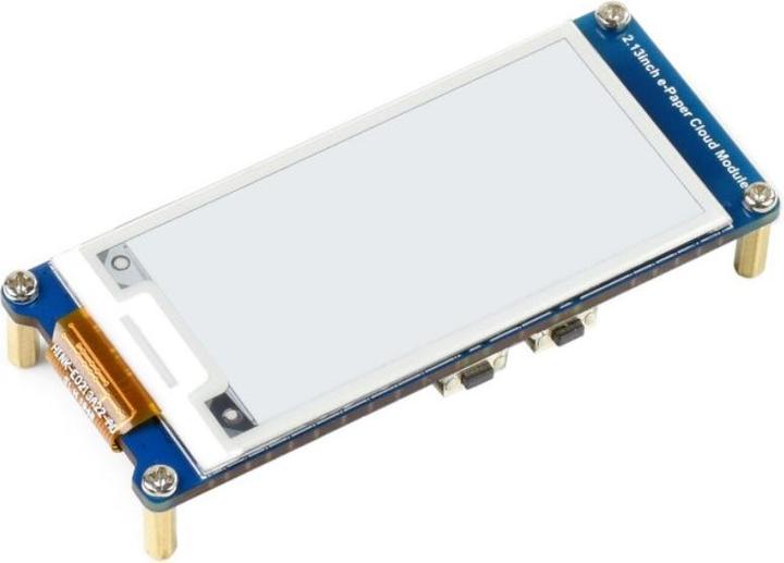 Produktbild WaveShare 2.13 Zoll E-Ink Cloud Modul mit WiFi und Bluetooth