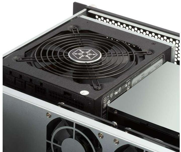 Produktbild Silverstone RM23-502 (ATX, mATX, Mini-ITX)